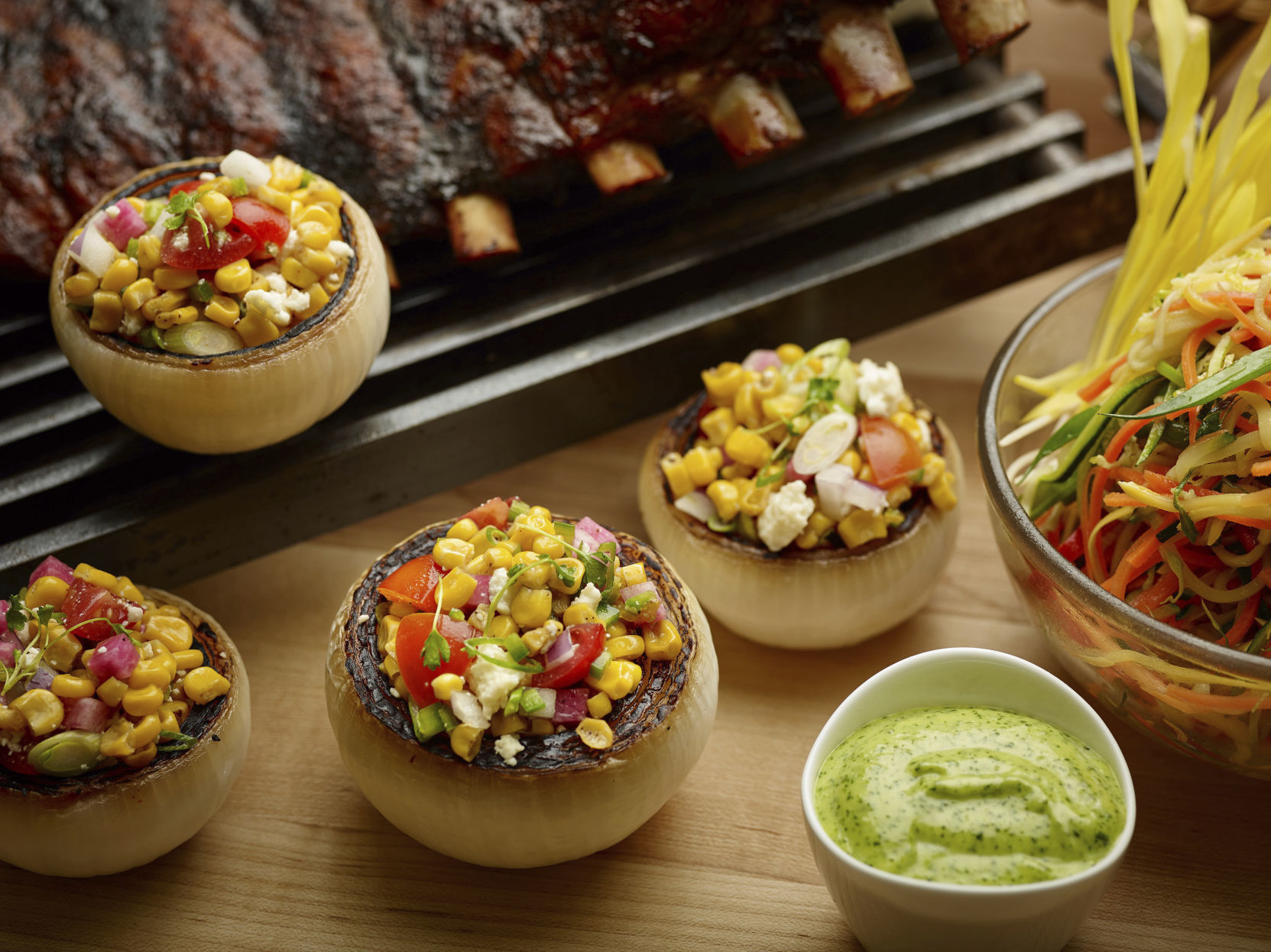 Mexican-Style Corn Salad